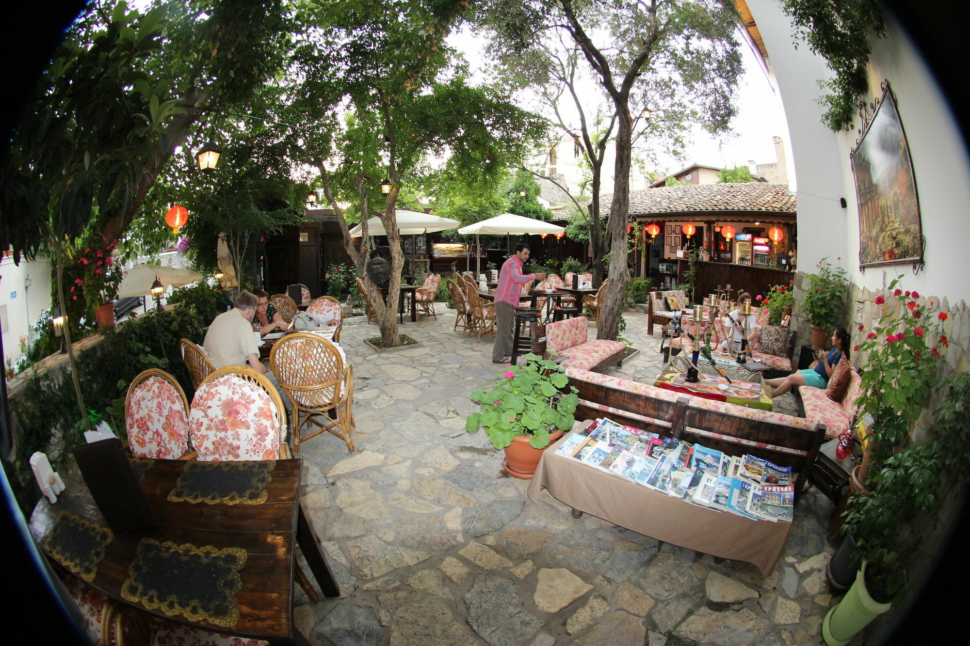 Boomerang Guest House Selçuk Bagian luar foto