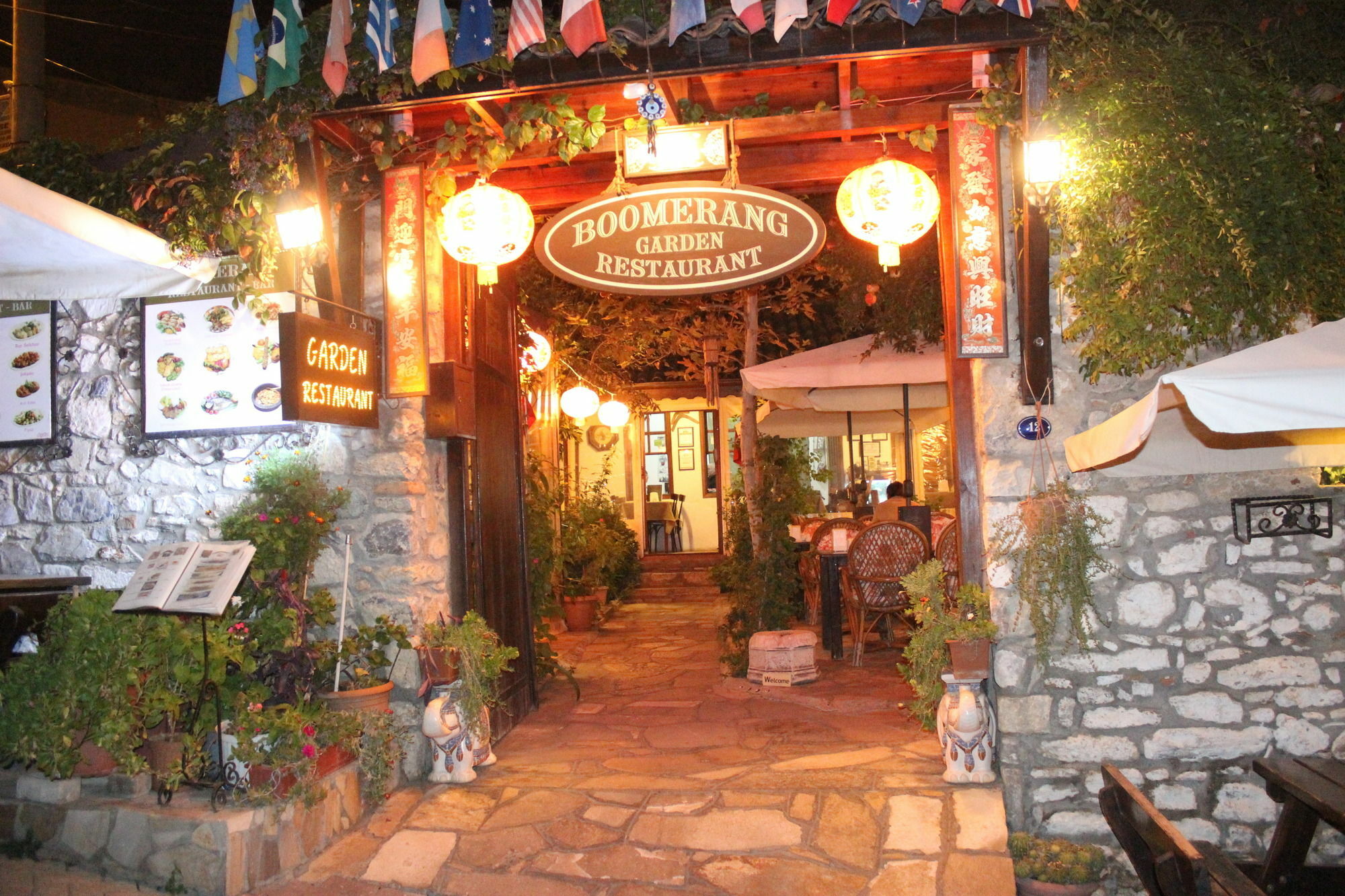 Boomerang Guest House Selçuk Bagian luar foto