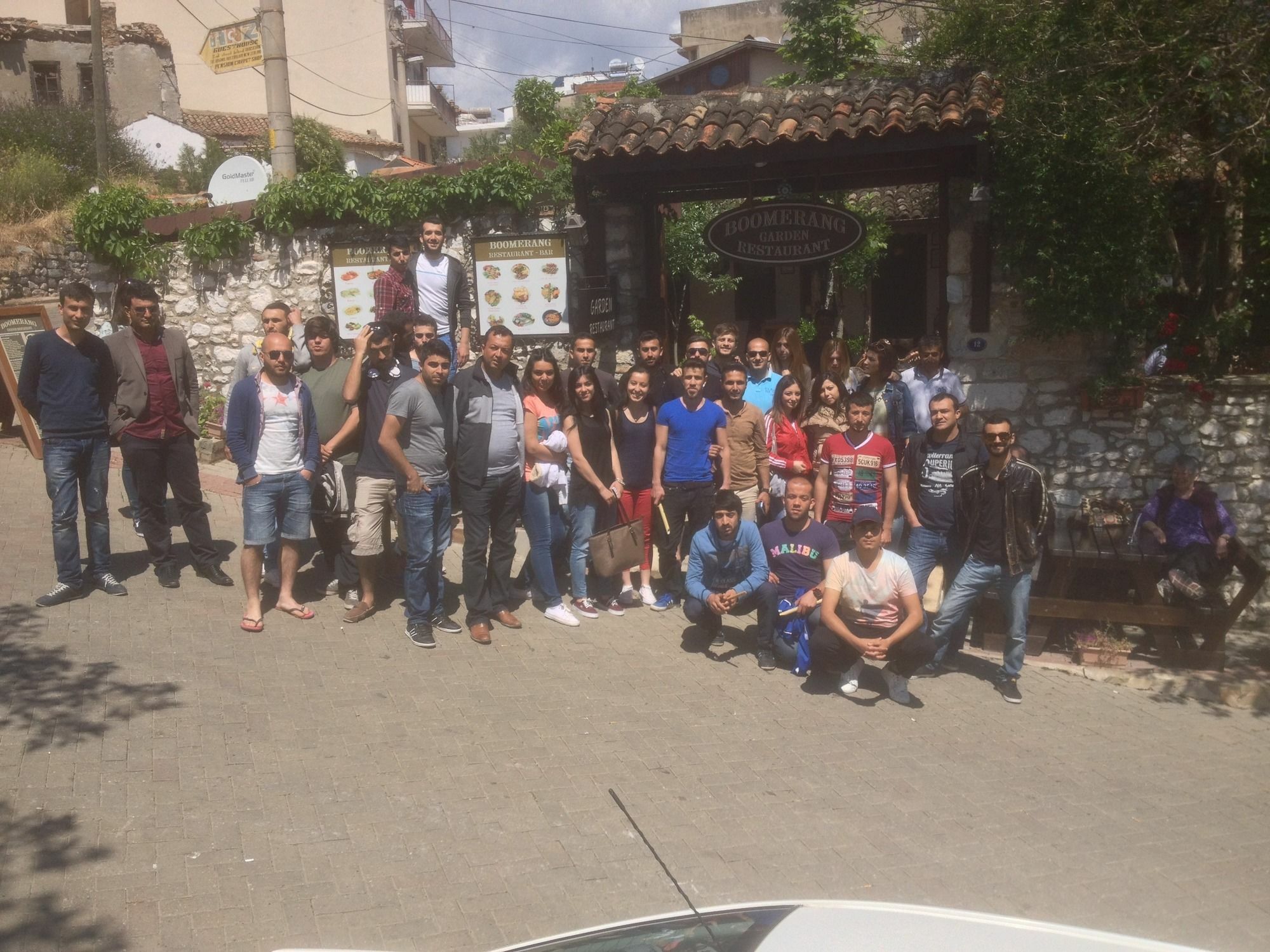 Boomerang Guest House Selçuk Bagian luar foto