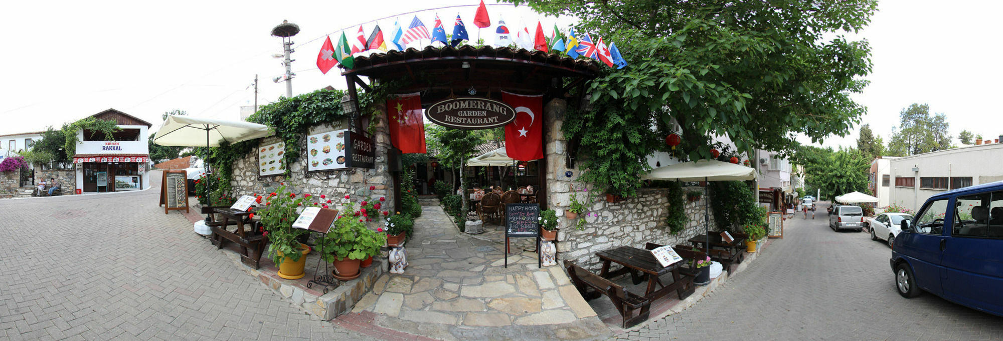 Boomerang Guest House Selçuk Bagian luar foto